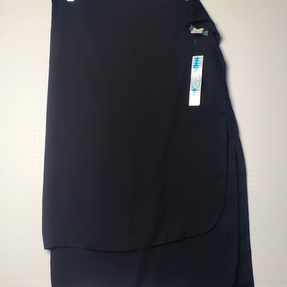 Black Swimwear Sarong - Picture 1 of 3